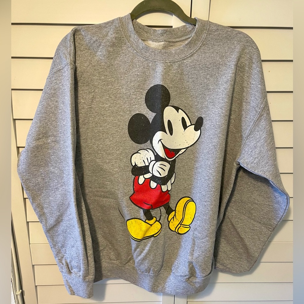 Mickey Mouse Women’s Sweatshirt